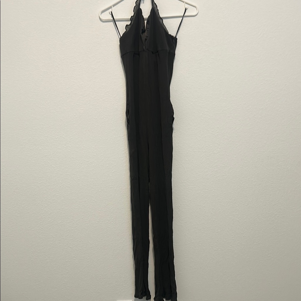 Elegant Grey  Jumpsuit